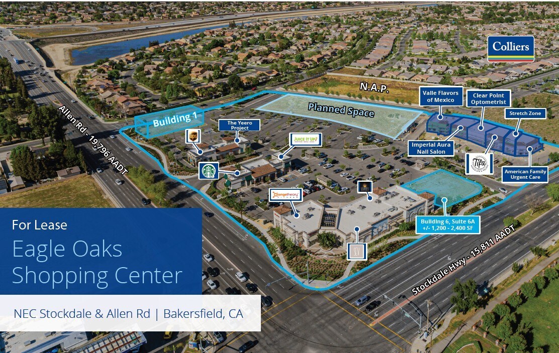 12800 Stockdale Hwy, Bakersfield, CA for Rent