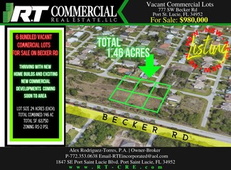 Port Saint Lucie, FL Residential - 777 SW Becker Rd