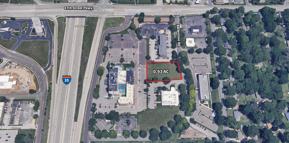 87th & Ballentine Rd, Overland Park, KS for Sale