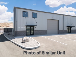 Washington, UT Industrial - 41 Smelter Dr