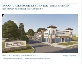 Kissimmee, FL Office/Medical - 3251 Simpson Rd