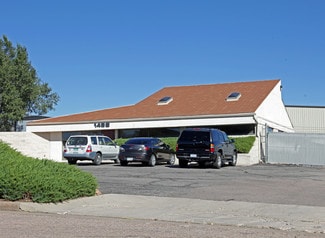 Colorado Springs, CO Office, Industrial - 1435 Paonia St Colorado Springs, CO Office, Industrial - 1435 Paonia St