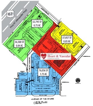 Duncanville, TX Commercial Land - 800 Avenue Of The Stars