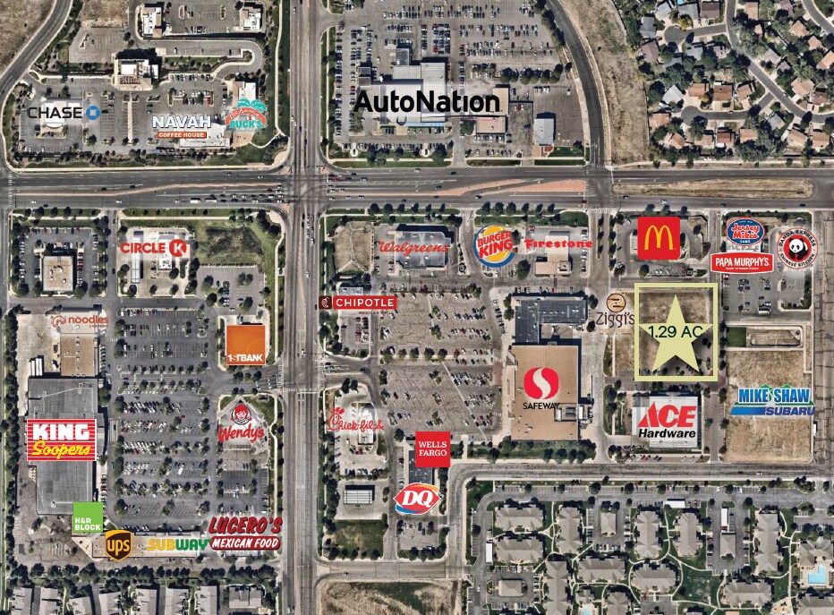 W 104th Ave @ Federal Blvd, Westminster, CO for Rent