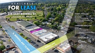Folsom, CA Retail - 318-328 E Bidwell St