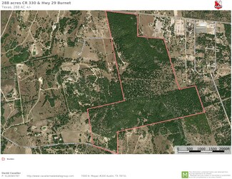 Burnet, TX Residential Land - 1800 county road 330