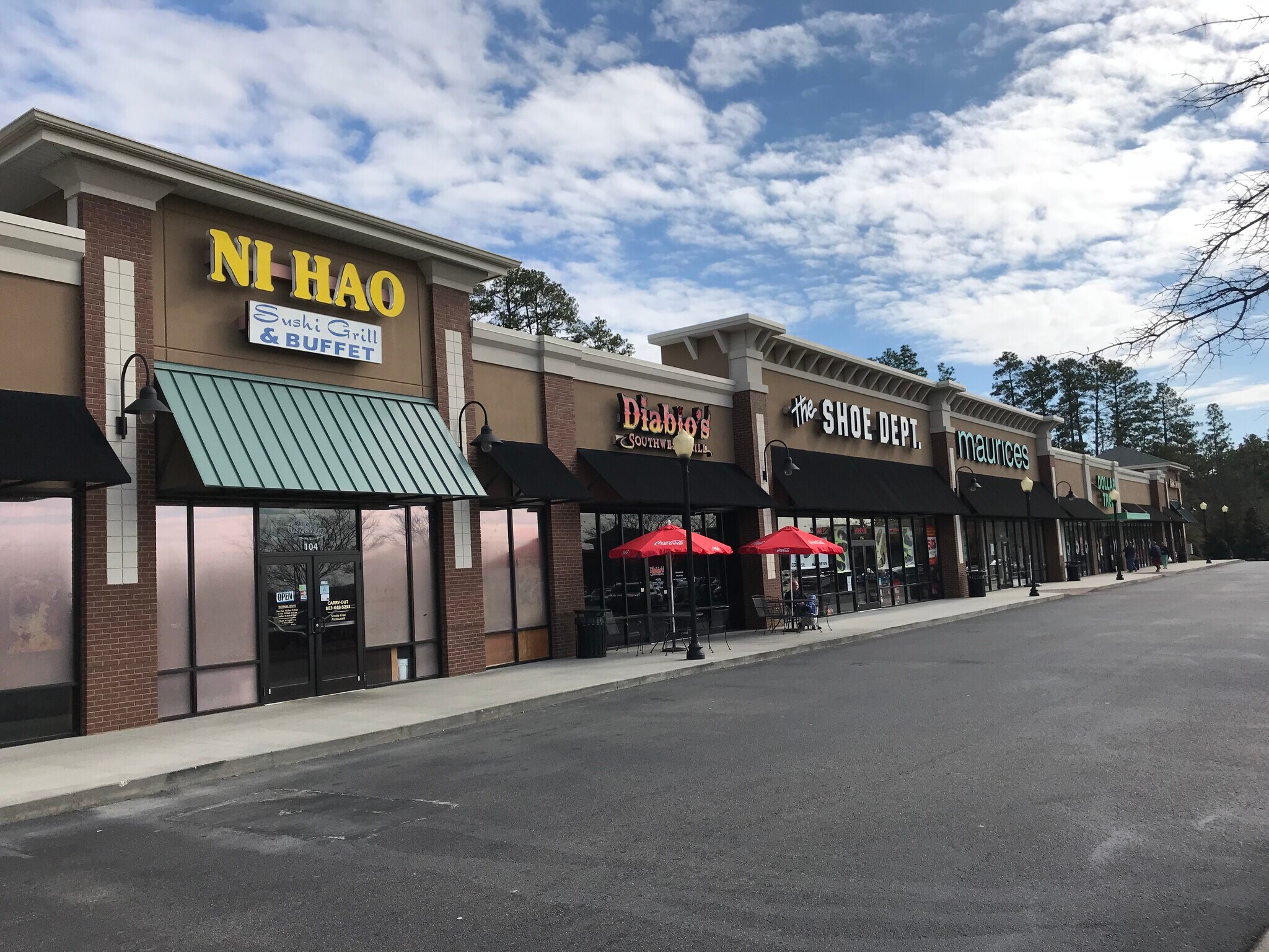 3533-3605 Richland Ave W, Aiken, SC for Rent