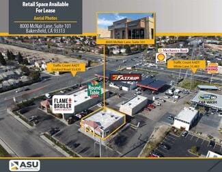 Bakersfield, CA Retail - 8000 Mcnair Ln Bakersfield, CA Retail - 8000 Mcnair Ln