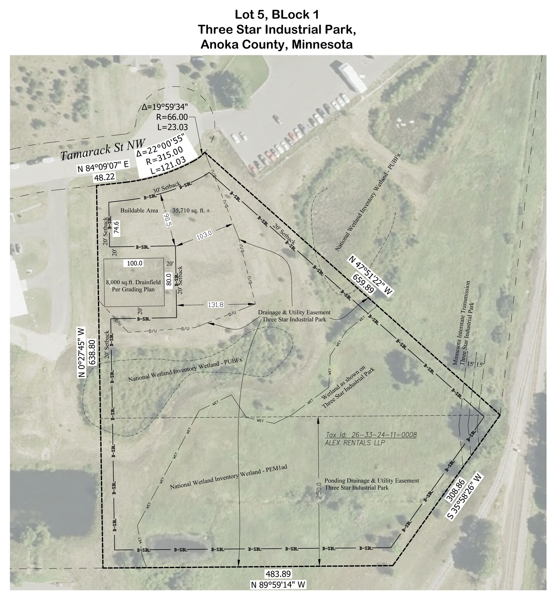 Tamarack St, Oak Grove, MN for Sale