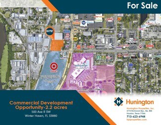 Winter Haven, FL Commercial Land - 500 Avenue R SW Winter Haven, FL Commercial Land - 500 Avenue R SW