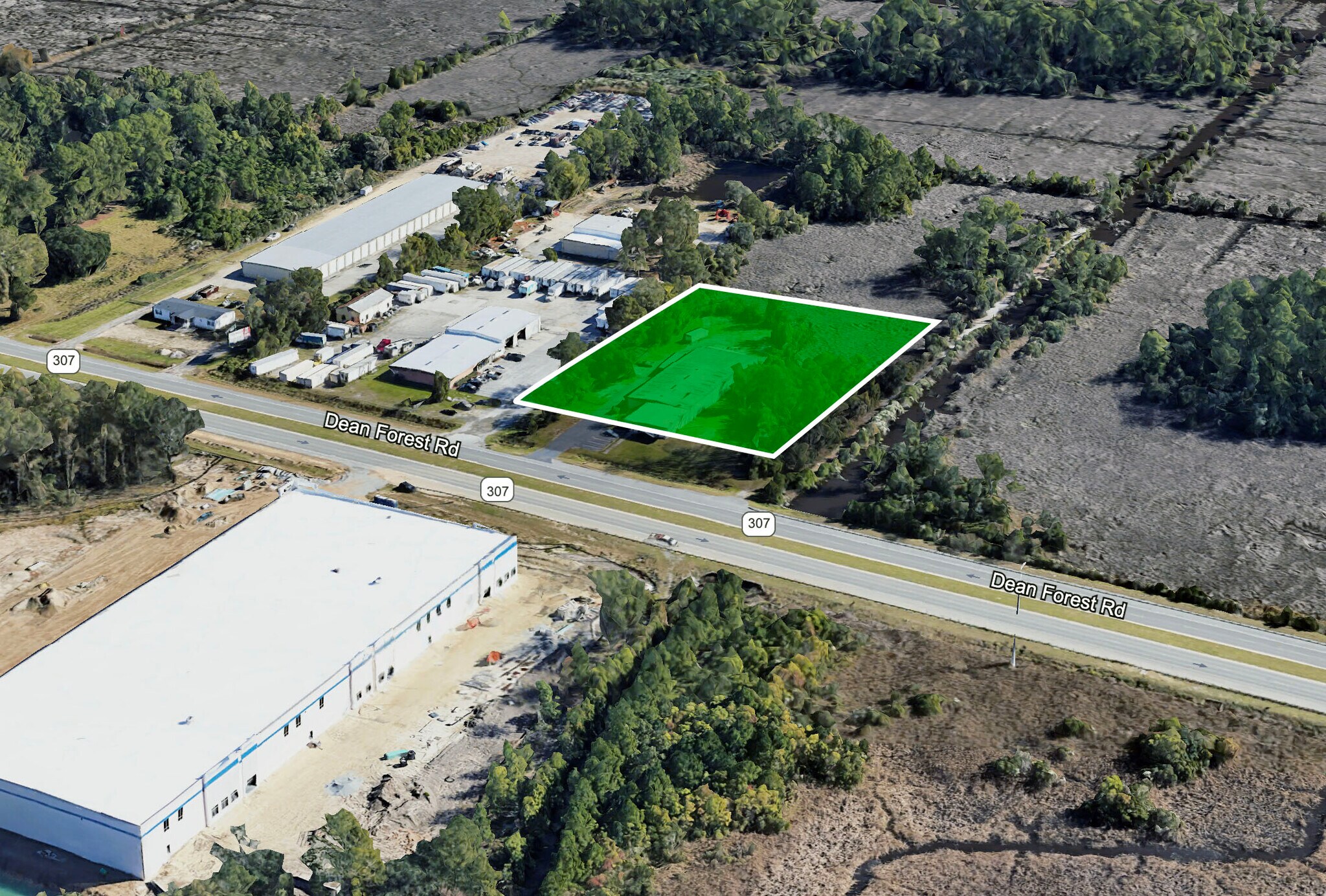 1224 Dean Forest Rd Savannah, GA 31405 Industrial Property for Sale