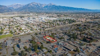 Upland, CA Commercial Land - 1885 W 9th St Upland, CA Commercial Land - 1885 W 9th St