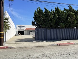 South El Monte, CA Warehouse - 2112 Lee Ave South El Monte, CA Warehouse - 2112 Lee Ave