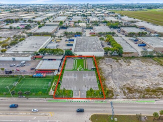 Miami, FL Industrial Land - 8400 NW 74th st