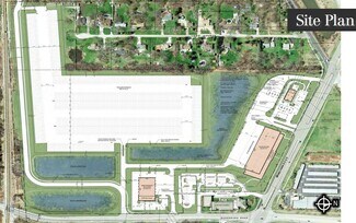 Schaumburg, IL Industrial Land - 1001 W Irving Park Rd