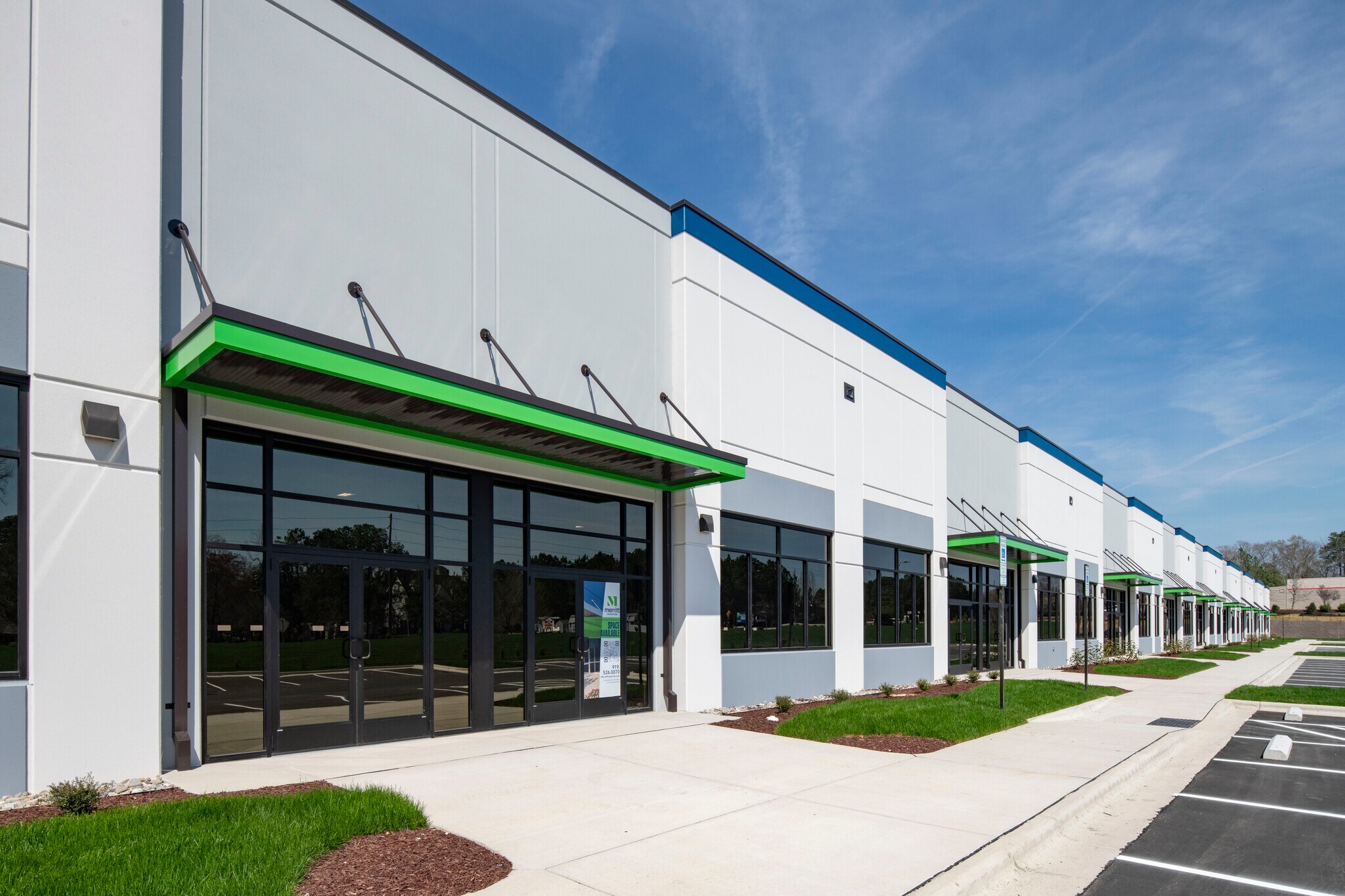 6100 NC Highway 42 W Garner, NC 27529 Industrial Park Property for