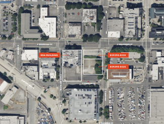 Seattle, WA Commercial Land - 800 Maynard Ave S