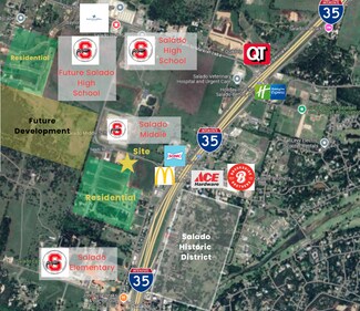 Salado, TX Commercial Land - TBD Williams Road