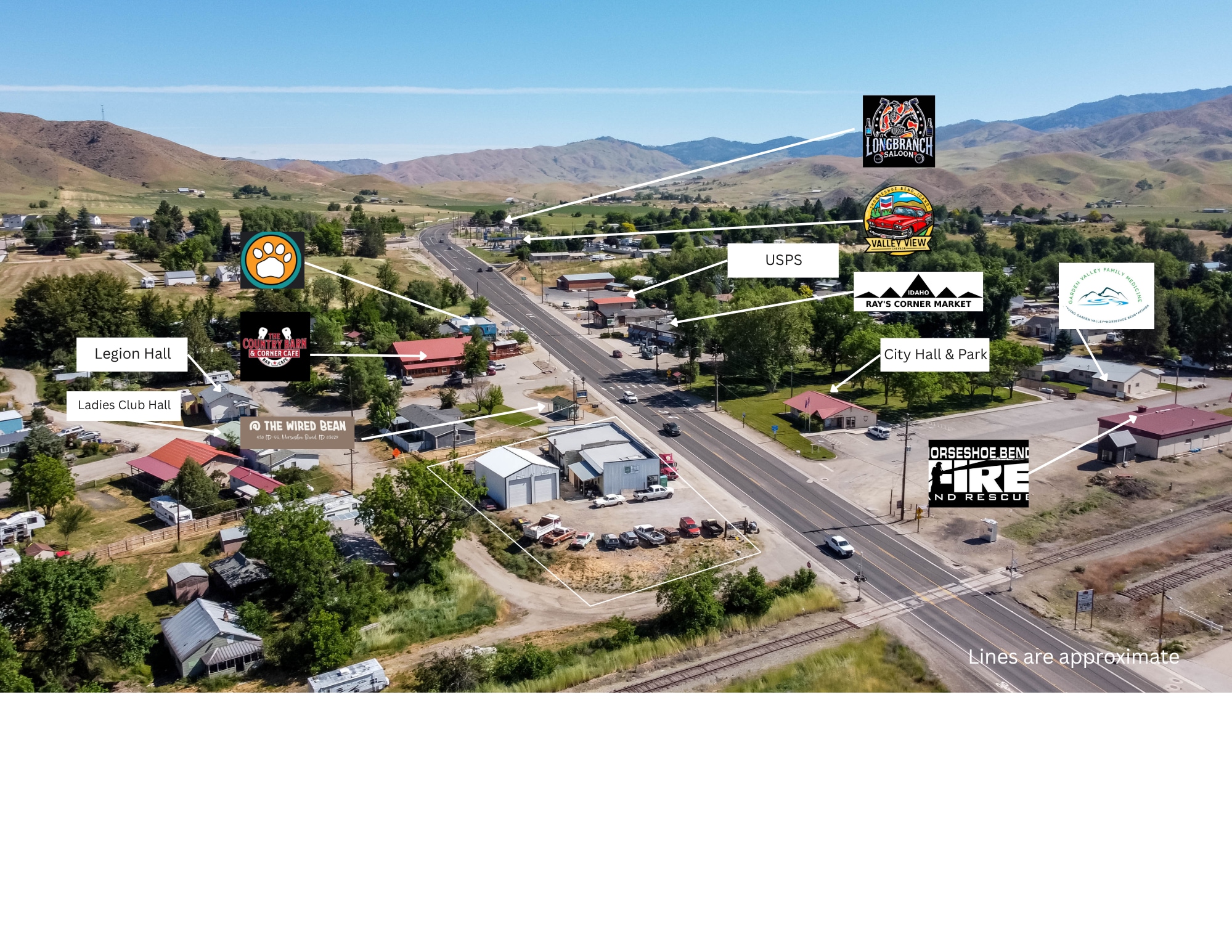438 Highway 55, Horseshoe Bend, ID for Sale