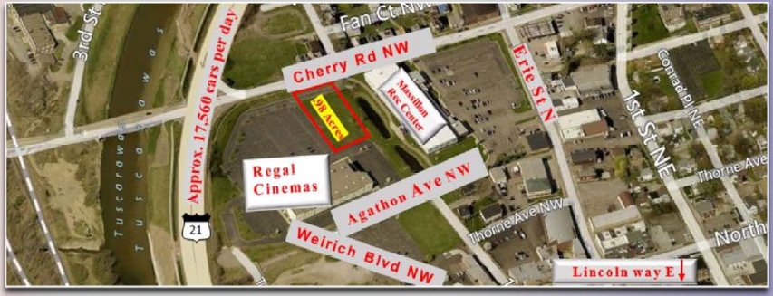 Cherry Rd NE @ Between Rt 21 and Erie, Massillon, OH for Sale