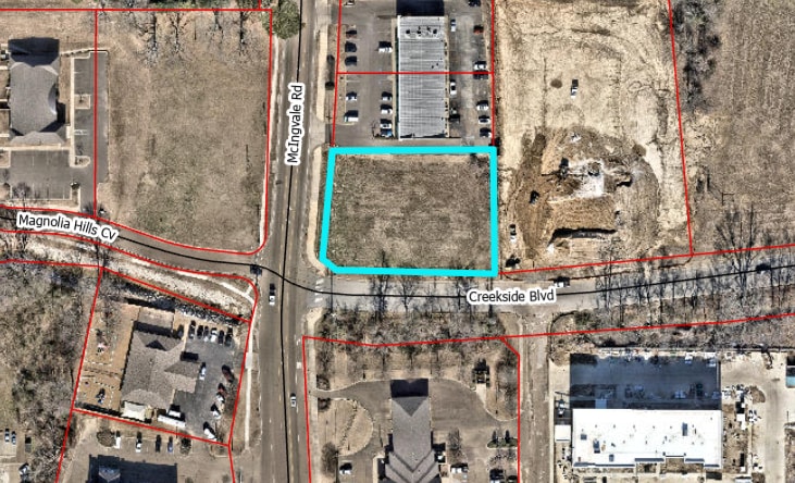 McIngvale Rd & Creekside blvd, Hernando, MS for Sale