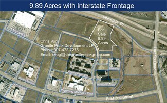 Casper, WY Commercial Land - 461 Granite Peak Dr