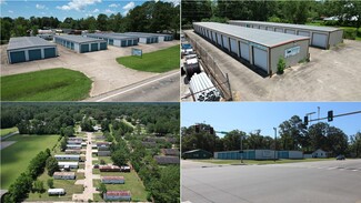 Crossett, AR Self-Storage Facilities - 1551 Highway 52 W