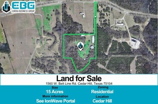 Cedar Hill, TX Residential - 1560 W Belt Line Rd
