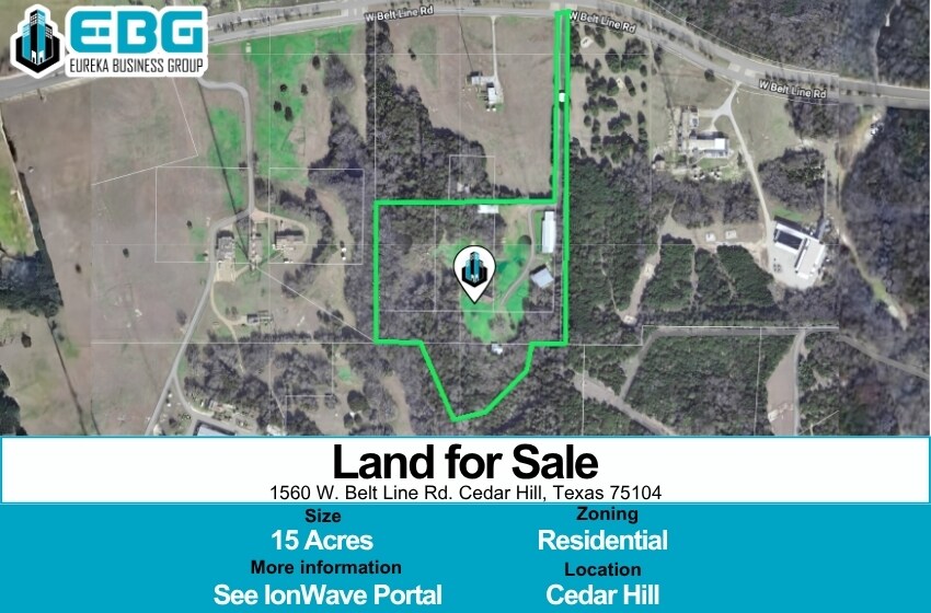 1560 W Belt Line Rd, Cedar Hill, TX for Sale