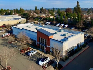 Rocklin, CA Light Distribution - 6101 Pacific St