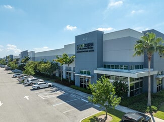 West Palm Beach, FL Industrial - 475 N Cleary Rd