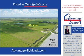 Venus, FL Agricultural Land - 925 John Pearce