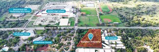 Austin, TX Commercial Land - 5549 McNeil Dr