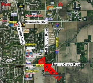 Rockford, IL Commercial Land - 3100 N Bell School Rd