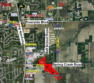 Rockford, IL Commercial - 3100 N Bell School Rd