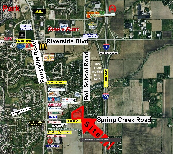 3100 N Bell School Rd, Rockford, IL for Sale