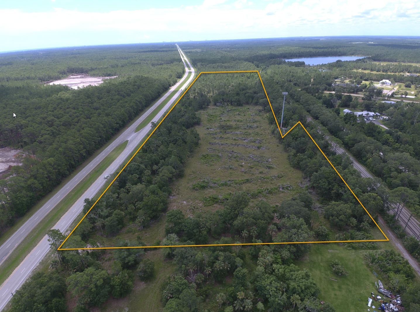 US 1 (22.77 AC) Hwy, Ormond Beach, FL for Sale