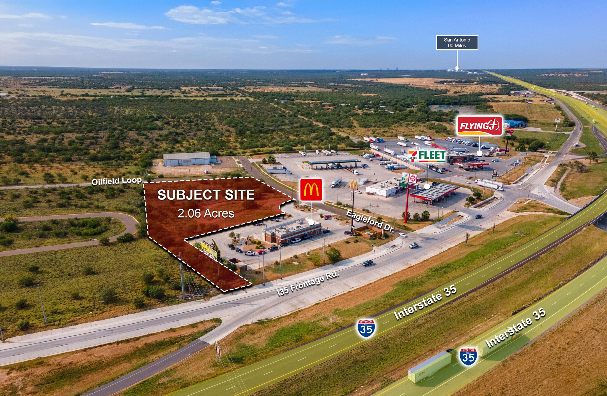 0000 IH 35 Frontage, Cotulla, TX for Sale