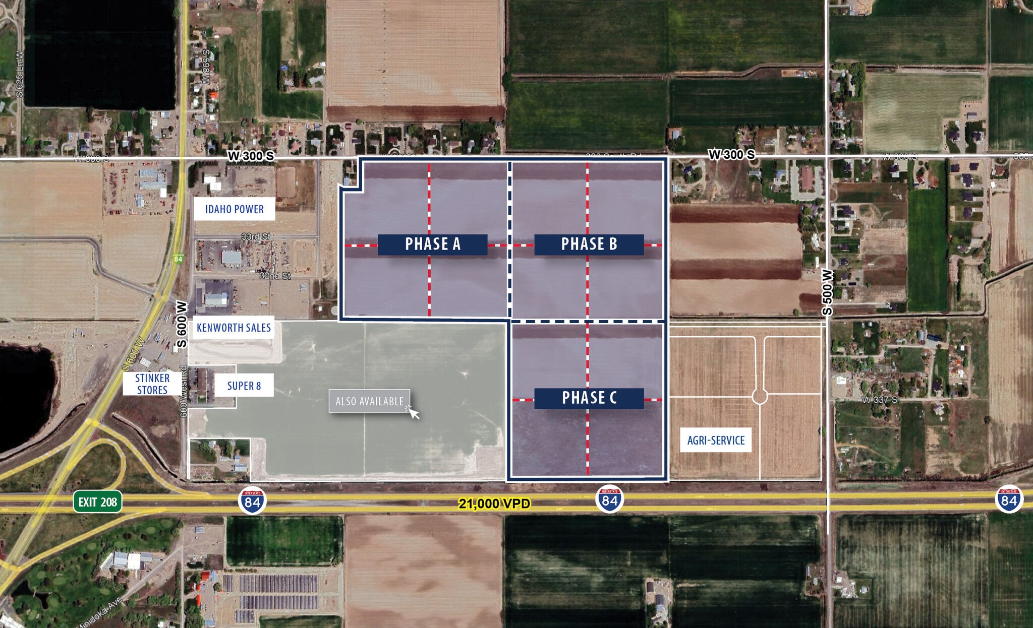 TBD W 300 S, Heyburn, ID for Sale