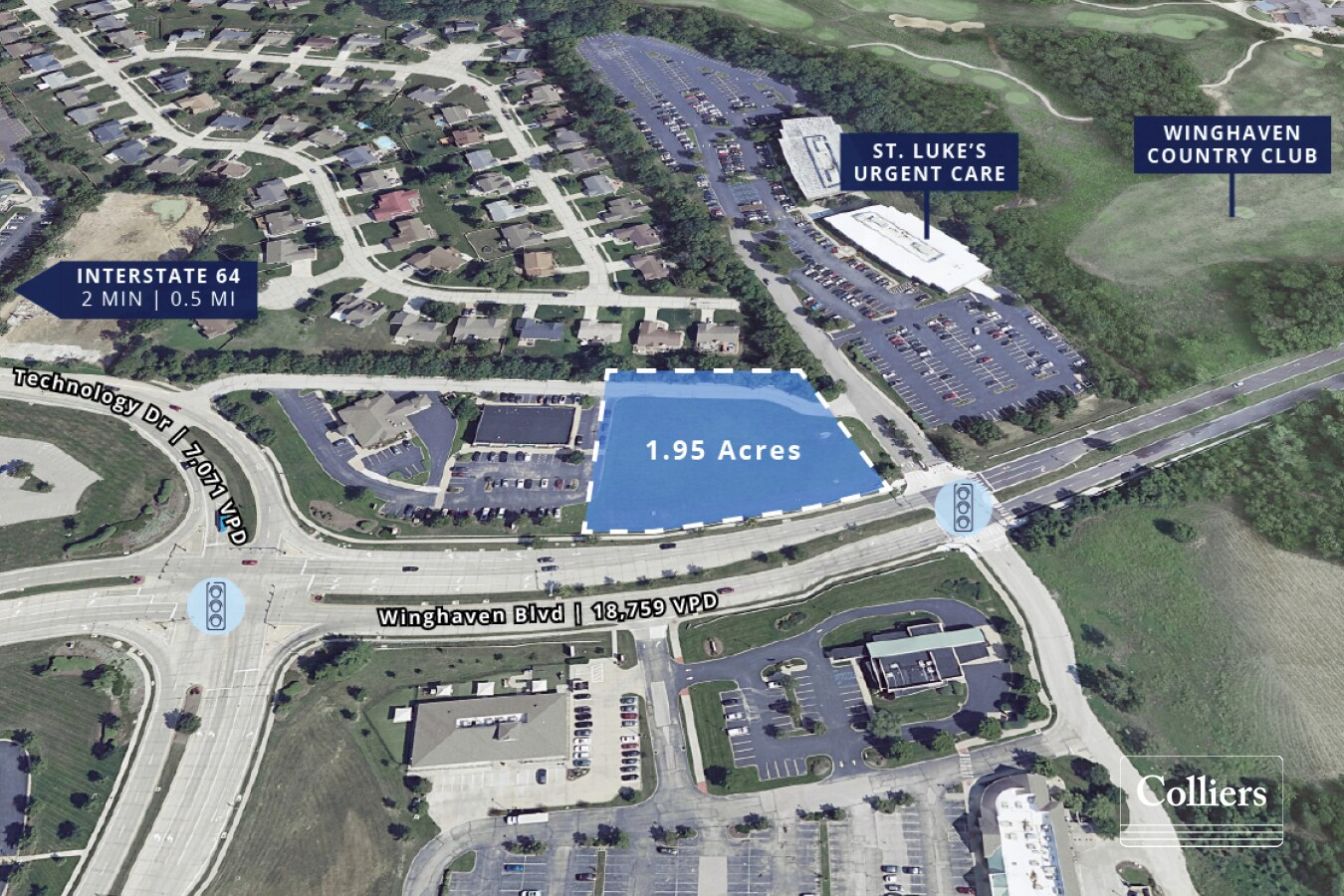 3019-3037 Winghaven Blvd, O'Fallon, MO for Sale