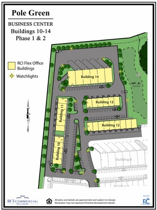 Mechanicsville, VA Business Park - Pole Green Rd