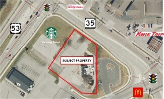 La Crosse, WI Commercial Land - 1124 George