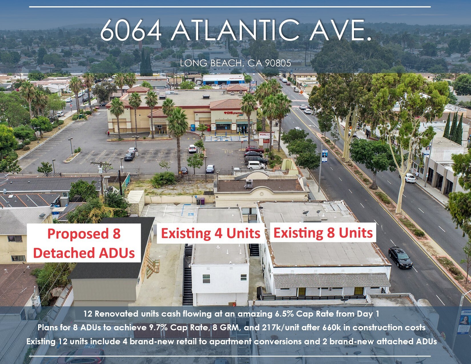 6060-6068 Atlantic Ave, Long Beach, CA for Sale