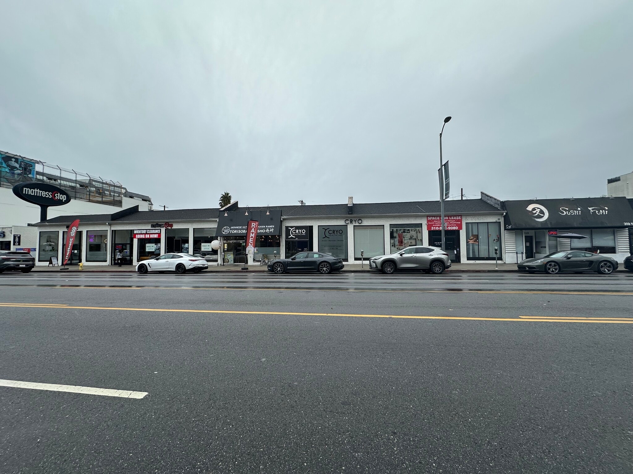 337-355 N La Cienega Blvd, Los Angeles, CA for Rent