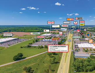 Three Rivers, MI Commercial Land - 1314 W Broadway St