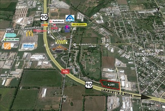 Broussard, LA Industrial - 101 Nova Dr Broussard, LA Industrial - 101 Nova Dr