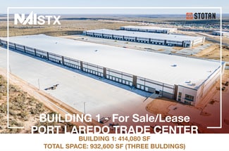 Laredo, TX Warehouse - 13297 Port Drive
