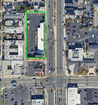 Lennox, CA Commercial Land - 10709 Hawthorne Blvd
