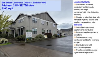 Hillsboro, OR Flex - 2819-2827 SE 75th Ave