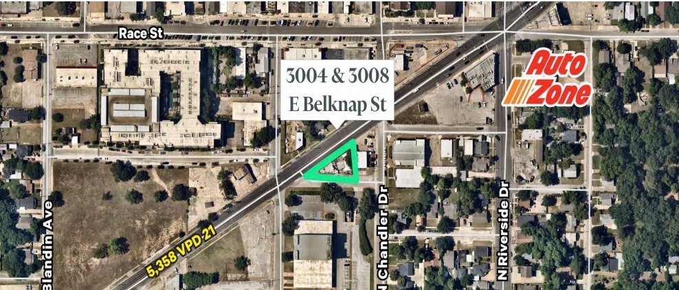 3004-3008 E Belknap St, Fort Worth, TX for Rent